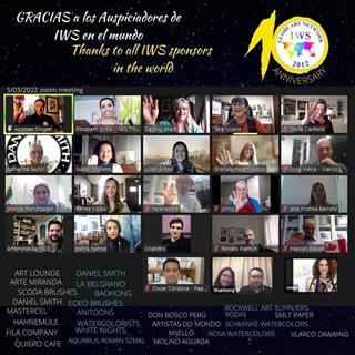 جلسه تقدیر از اسپانسرهای برگزارکننده دهمین سالگرد IWS