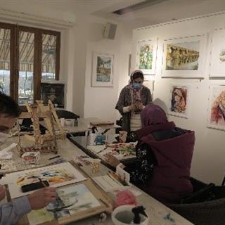 Curator And Organizer Of 10th Anniversary Celebration of IWS National Contest and Exhibition, Iran, January 2022