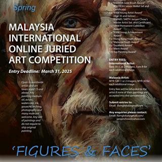MALAYSIA INTERNATIONAL ONLINE JURIED ART COMPETITION