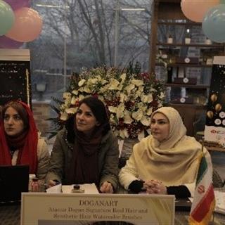 •	The Host of 10th Birthday anniversary of International Watercolor Society, January 2022 Tehran, Iran