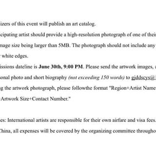 The First QingDao international watercolor festival 2023