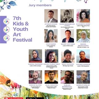 The 7th international painting festival for children and teenagers