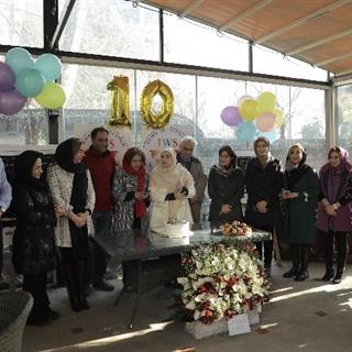 •	The Host of 10th Birthday anniversary of International Watercolor Society, January 2022 Tehran, Iran