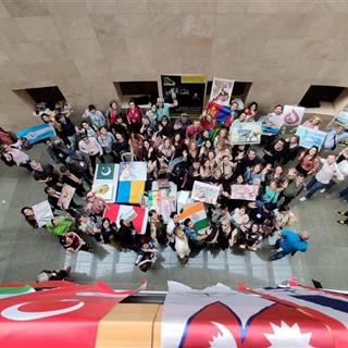 هفتمین گردهمایی هنرمندان آبرنگ در فستیوال ازمیر 2022