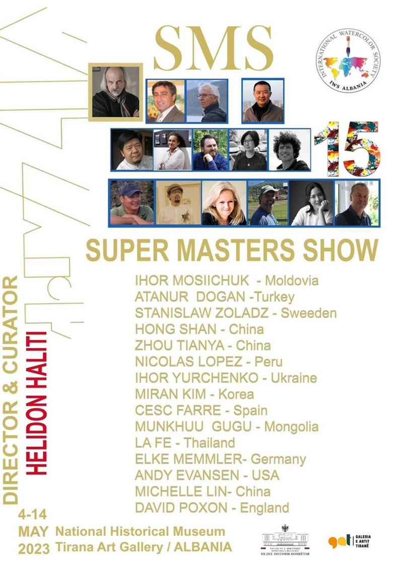 Tirana International Watercolor Biennale 