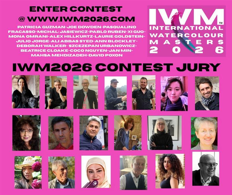 The International Watercolour Masters 2026 Contest