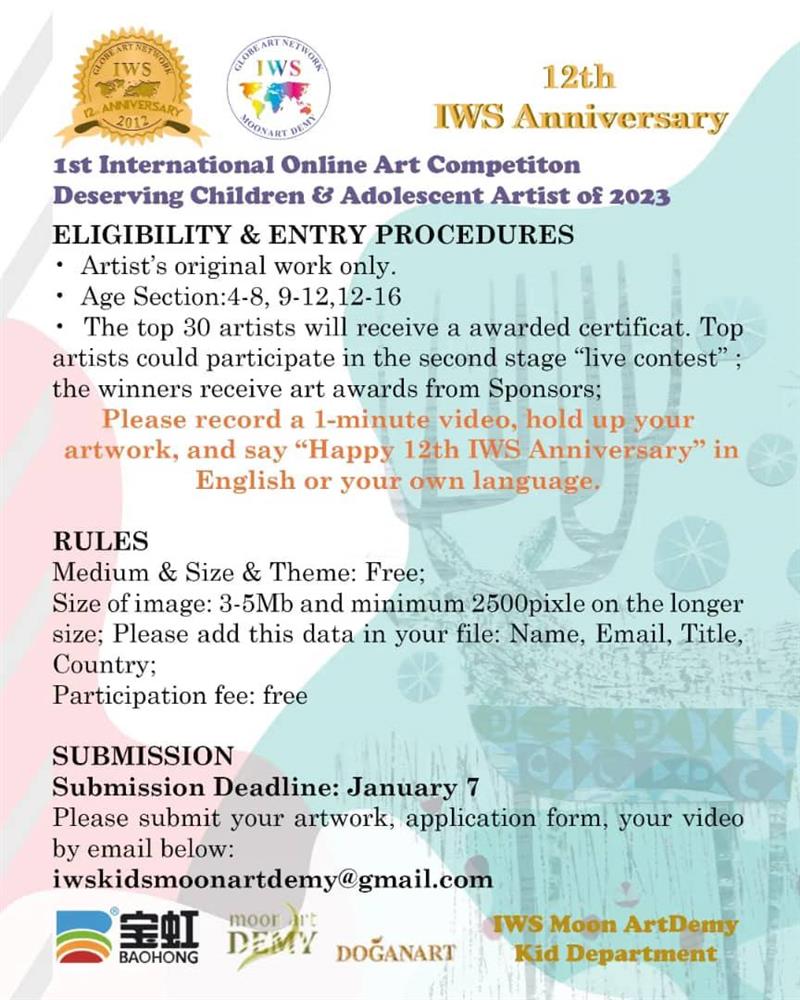 International competition for children and teenagers