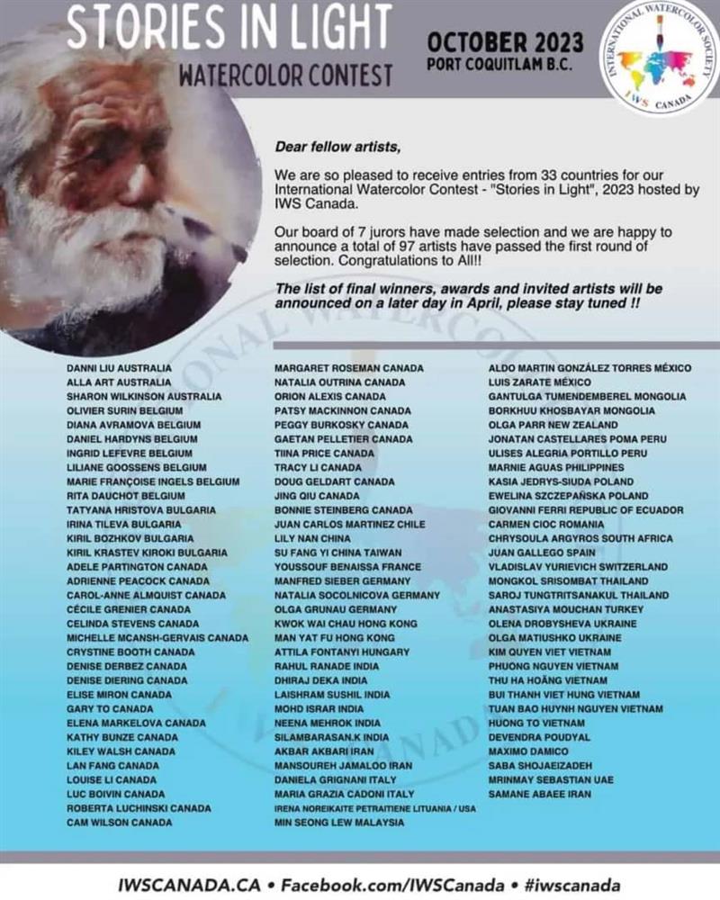 لیست پذیرفته شدگان جشنواره