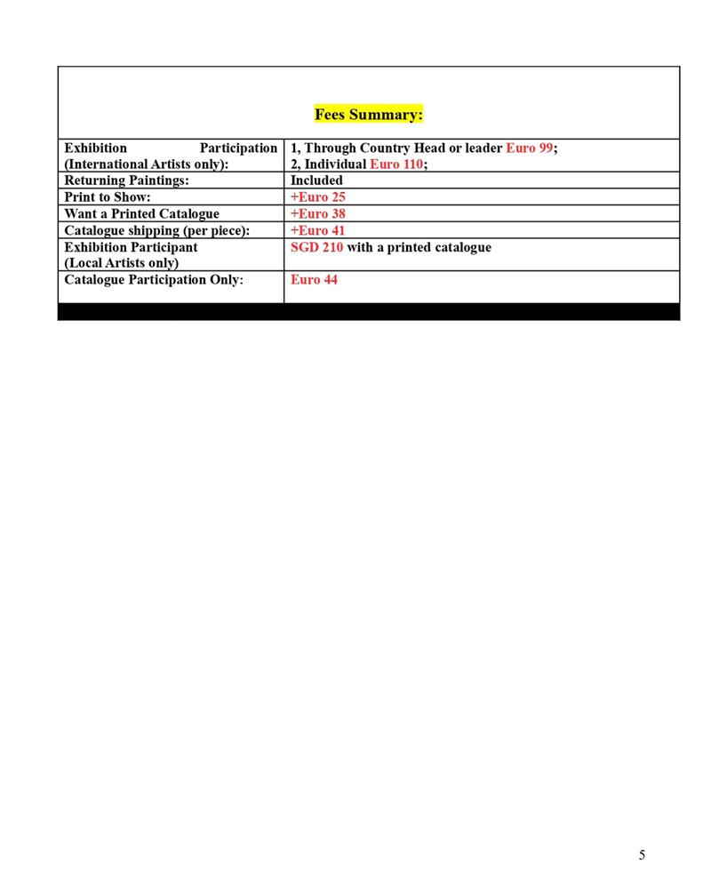 The 2nd IWS Singapore International Watercolor