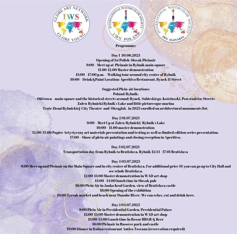 1st Polish-Slovak Plein Air