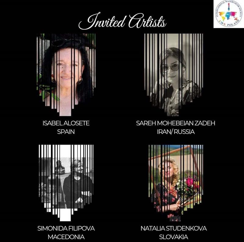 Invited artists in international art women day poland 2023