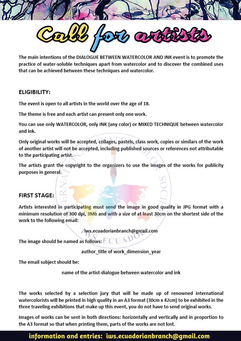 مسابقه  IWS  اکوادور