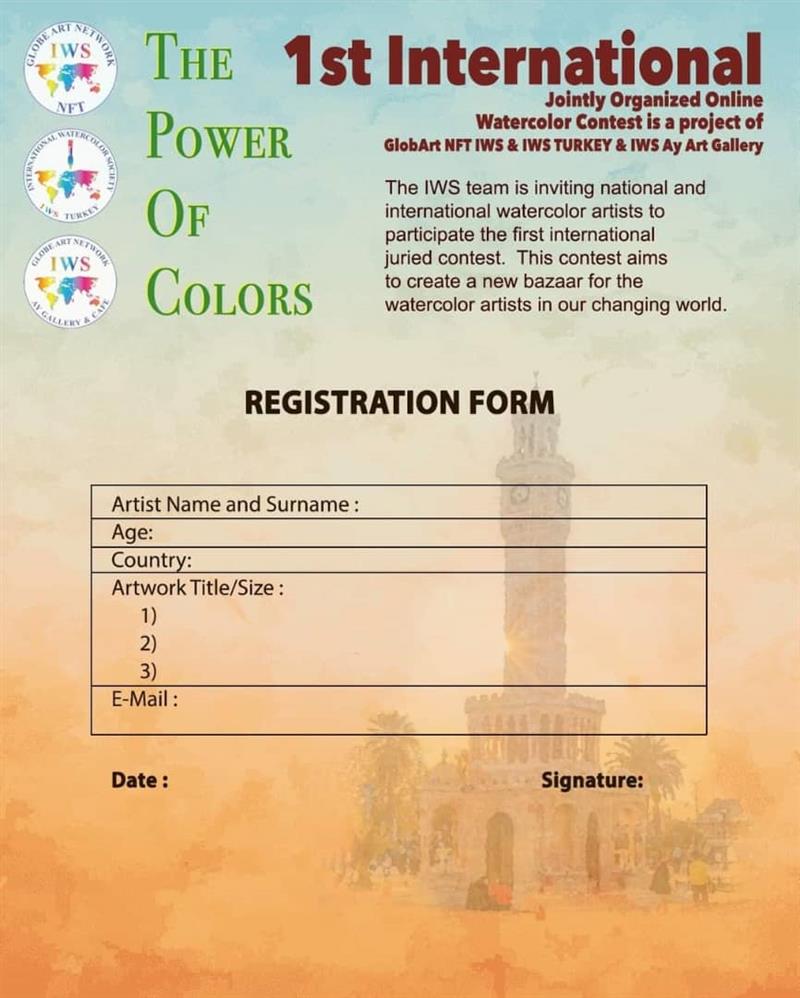 فراخوان مشترک IWS ترکیه