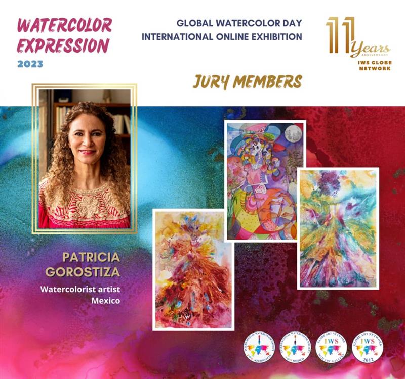 International call for watercolor Experssion