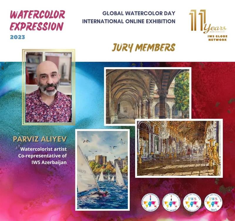 فراخوان بین المللی تجلی آبرنگ