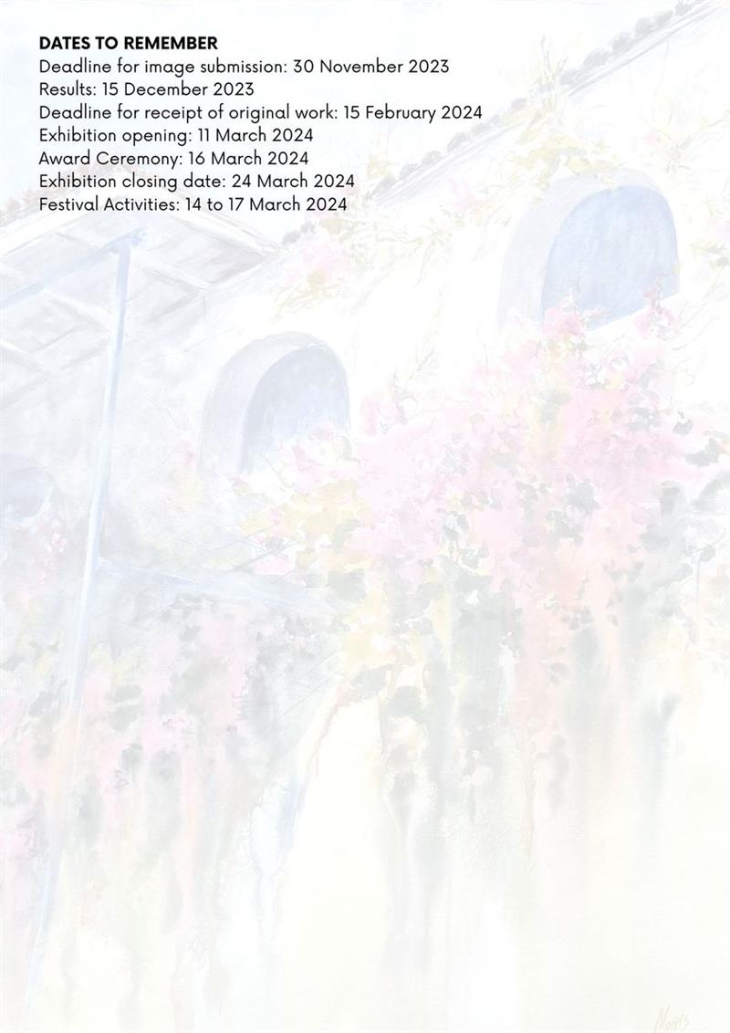 Second Festival International De Acuarela Cordoba 2024