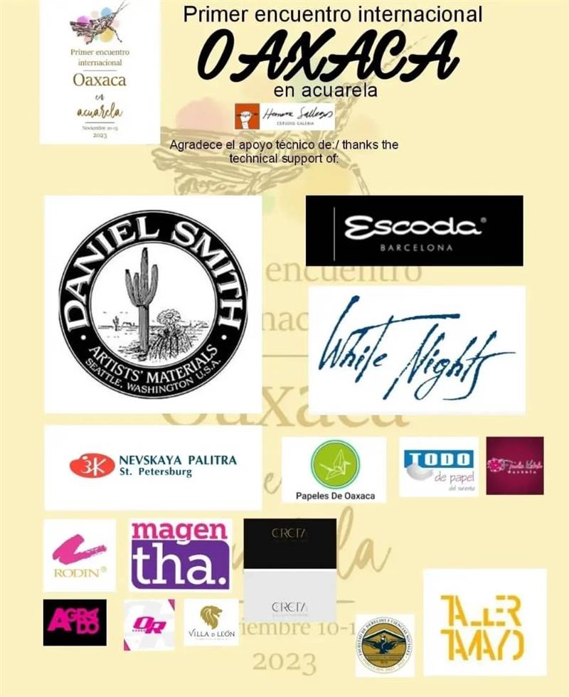 All amateur and professional artists over 15 years old all over the world participate. Mexican artists too They can participate.