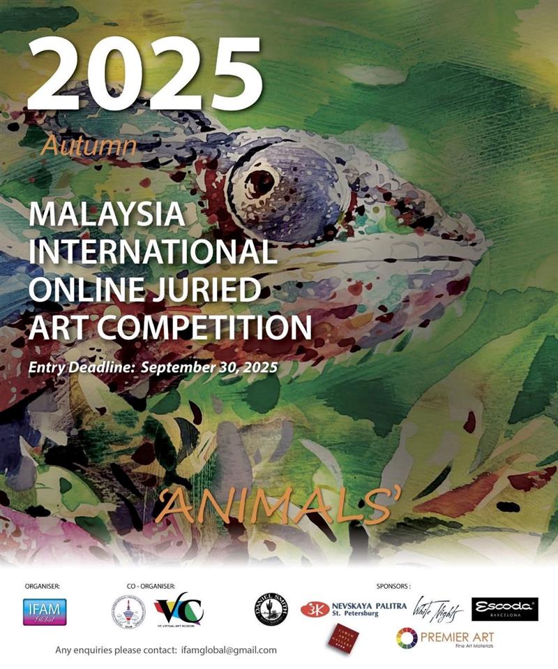 2025 Malaysia International Online Juried Art Competition – Autumn Edition