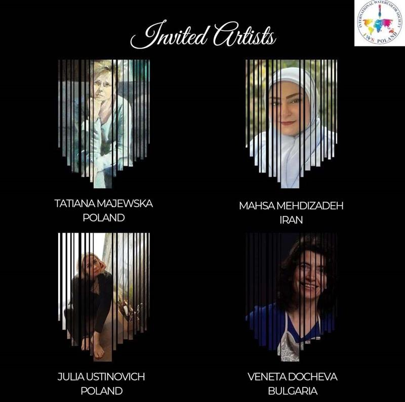 Invited artists in international art women day poland 2023