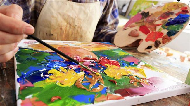 نقاشی آبرنگ