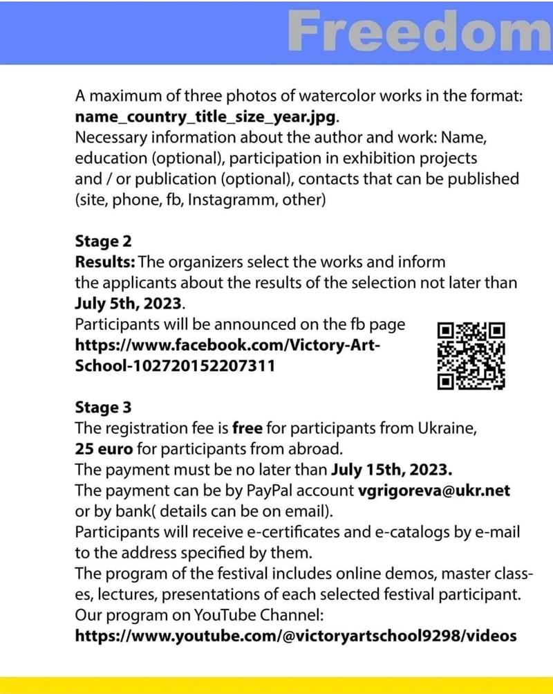 Freedom Ukraine 2023