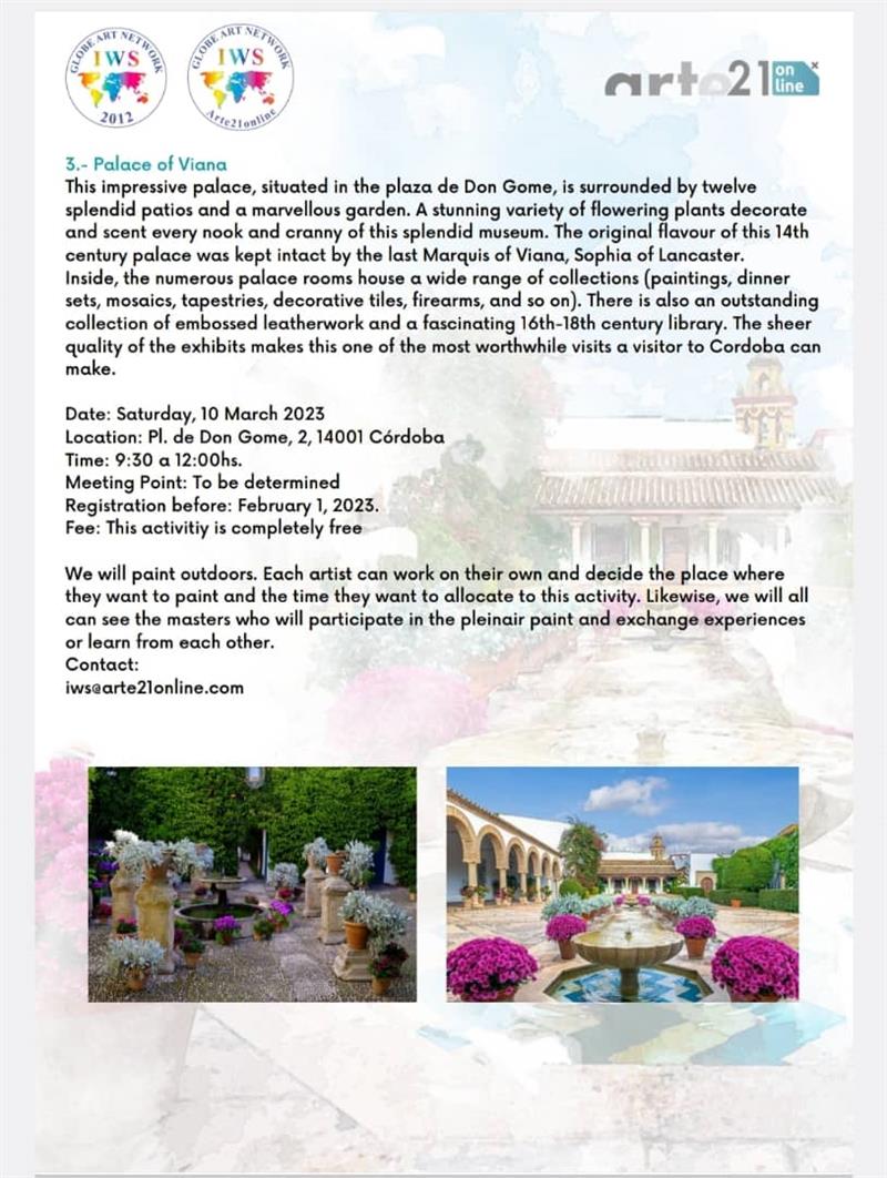 فراخوان اسپانیا، کوردوبا