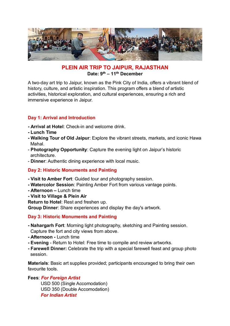 Indian Art Olympiad 2024