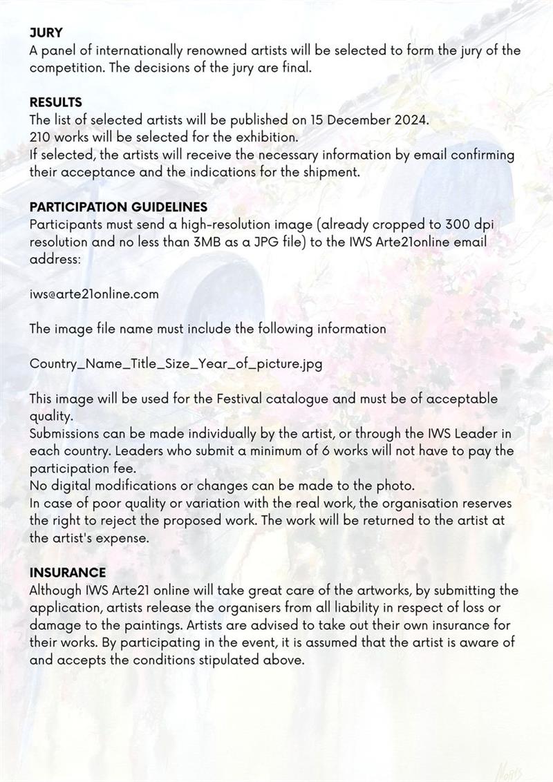 Second Festival International De Acuarela Cordoba 2024