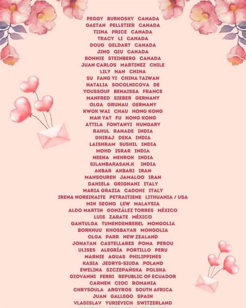 لیست پذیرفته شدگان جشنواره